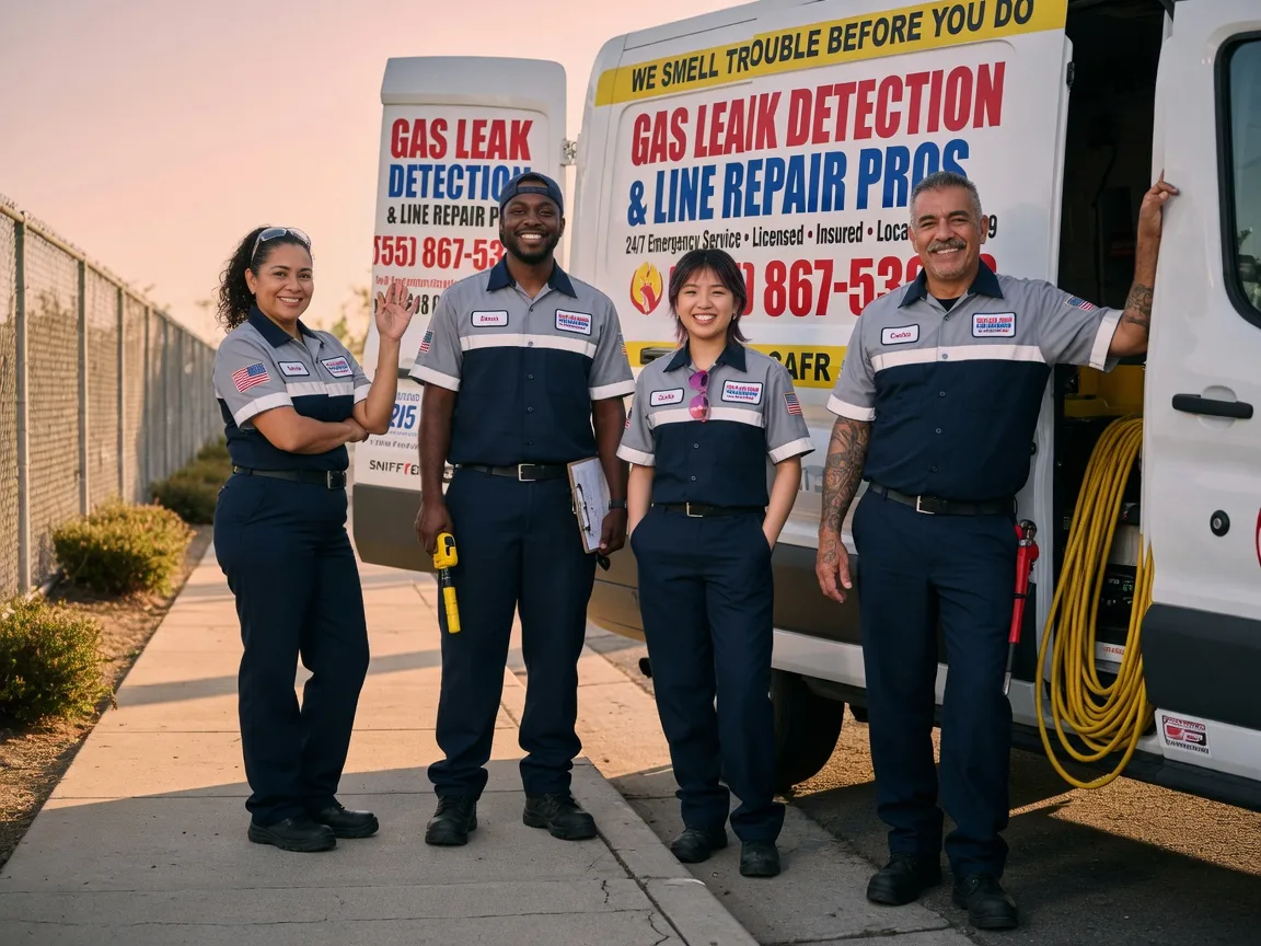 Gas Line Repair company in Kingston, OH