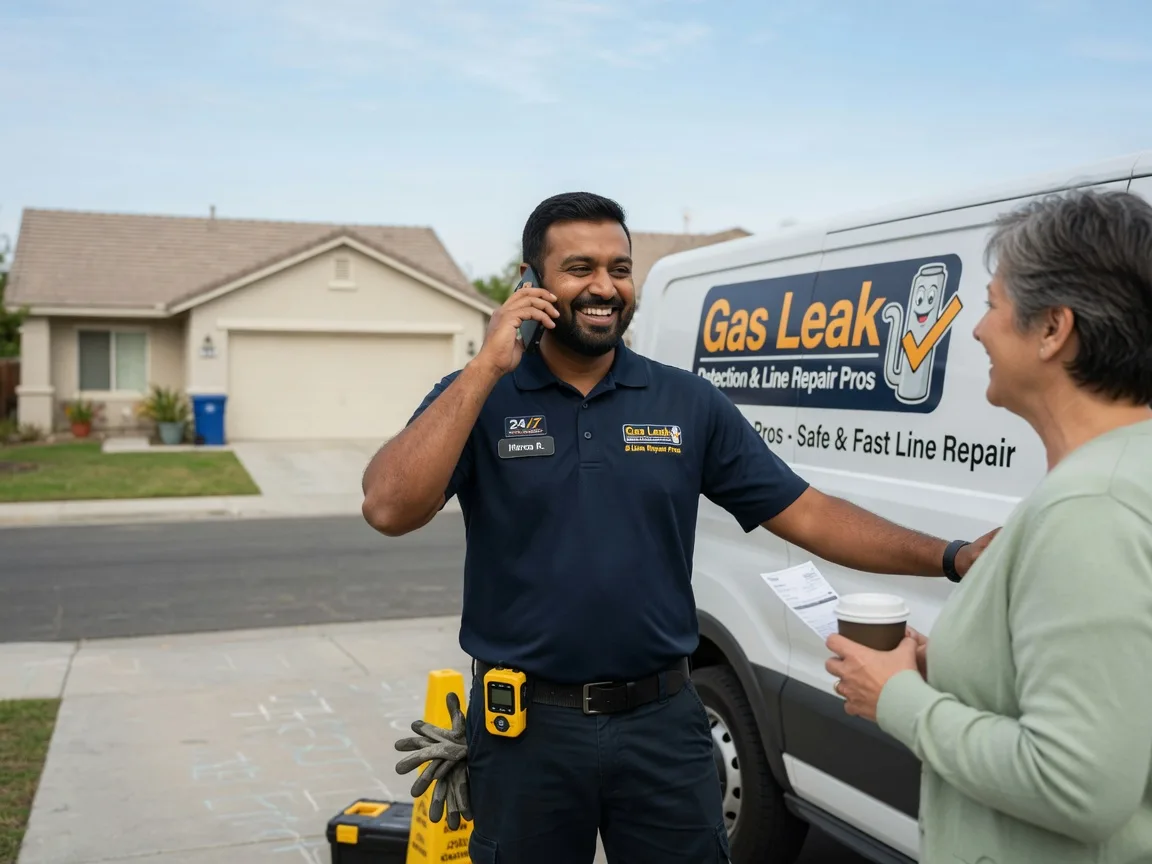 Gas Line Repair Kingston, OH FAQs