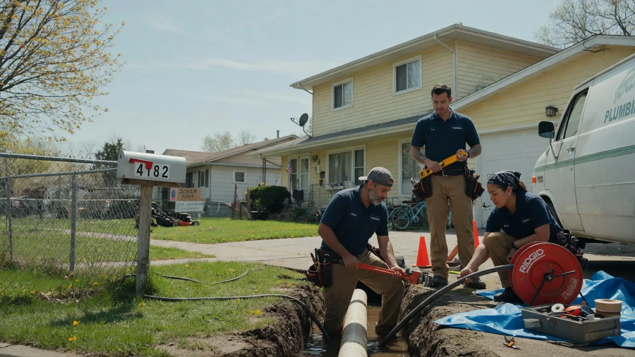 Gas Line Repair in Kingston, OH near me